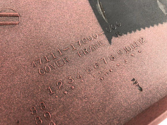 Suzuki GSX R 1100 GV73B [1990] - Zadního pláště pravého pláště