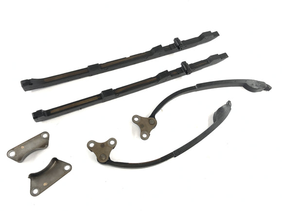 川崎VN 1600平均ストリークVNT60B [2005]  - コントロールチェーンクランプレールとスライドレールセット