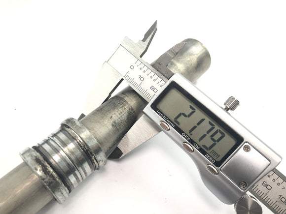 Yamaha MT 03 RM02 [2007] - Gabel Telegabel mit Achse Gabelrohre Gabelholme