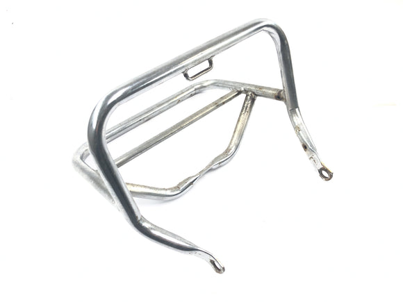 Yamaha DT 175 2K4 [1982] - Porta-bagagens traseiro cromado