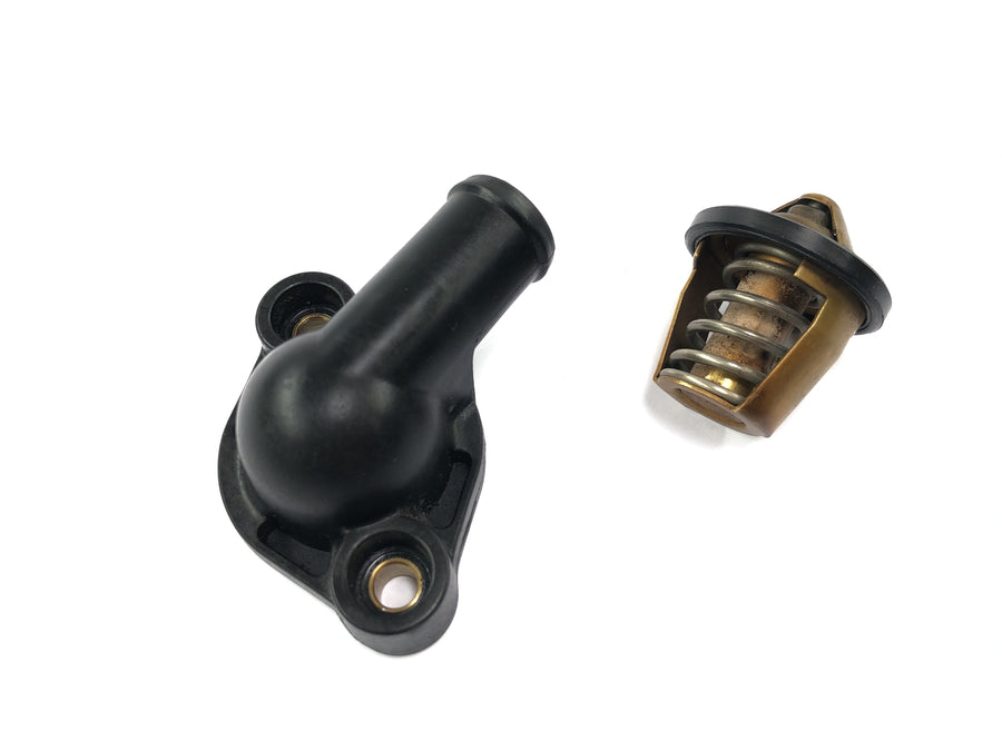 Aprilia SX 125 KX [2018] - Thermostat Kühlwasserthermostat Gehäuse Kühlmittelregler