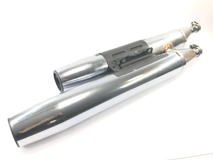 Yamaha XV 1600 Wild Star VP08 [2002] - Schalldämpfer Endtöpfe Auspuff