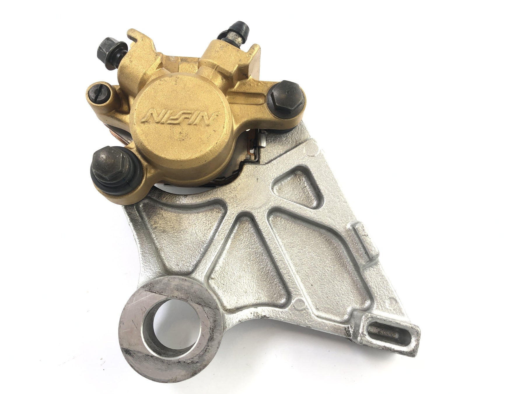 Honda VTR 1000 SP 1 SC45 [2001] - Rear brake caliper with anchor plate