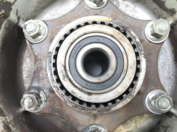 Honda GL 1000 Goldwing GL1 [1978] - Hinterrad Hinterradfelge Rad mit Bremscheibe