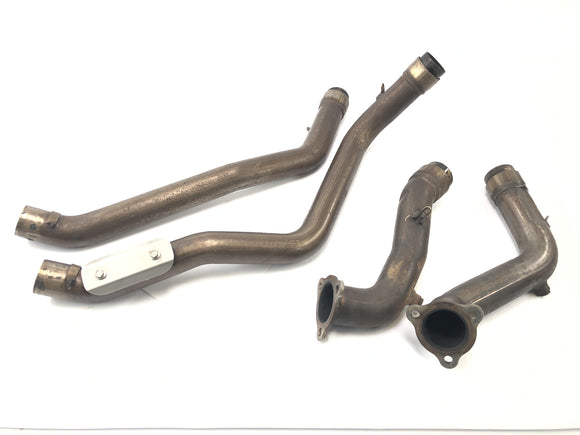 Aprilia Rst 1000 Futura [2002] - uitlaatpijpen