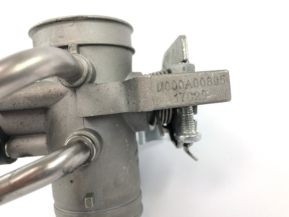 SWM SM 125 R [2018] - Gasspjäll