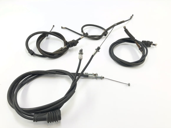 YAMAHA XT 500 1U6 [1981] - Bowden Cable Set Coupling Train Decompression Train Gas Train Broms Train Front