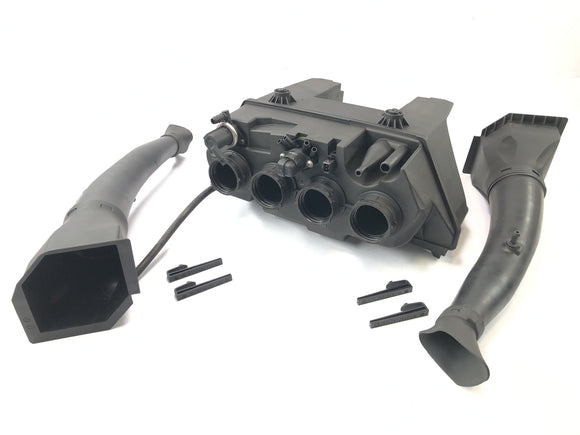 BMW K 1200 S K12S [2004] - Luftfilterkasten Airbox Luftkanal Airintake