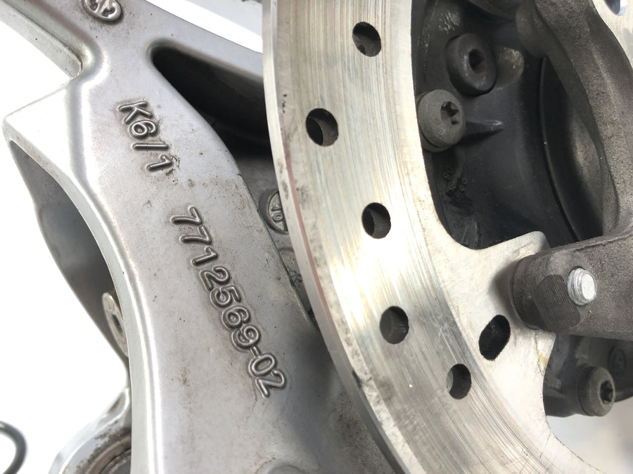 BMW R 1200 R [2007] - kardano galutinė pavara 33/12