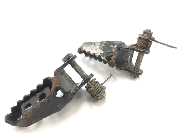 Cagiva elefant 650 [1984] - Водительские ножки слева и правые