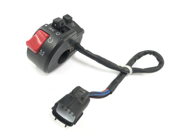 Ducati 999 H4 [2003] - handlebar fitting handlebar switch on the right