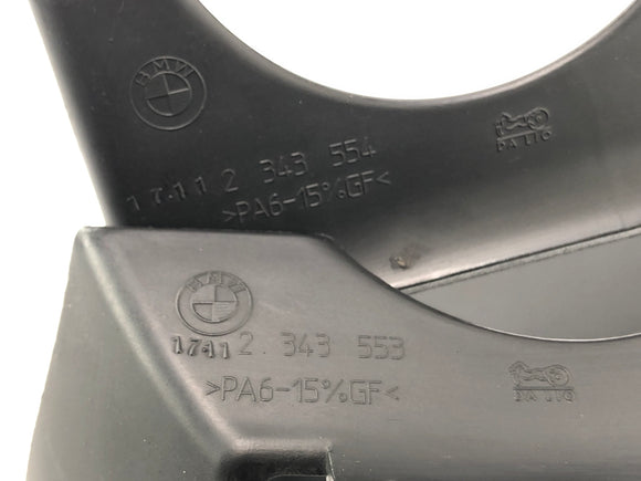 BMW F 650 GS R13 [2002] - Chłodna pokrywa chłodząca kratka