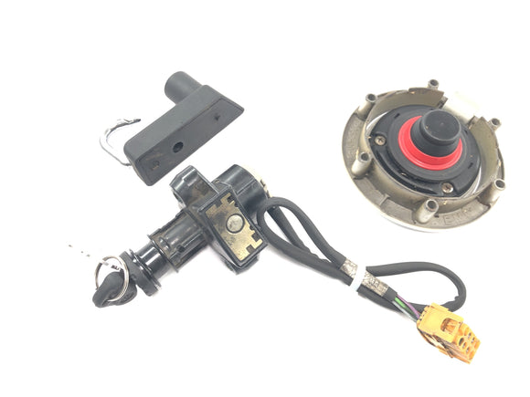 BMW R 1100 GS 259 [1995] - Schlosssatz Zündschloss Benzindeckel Sitzbankschloss