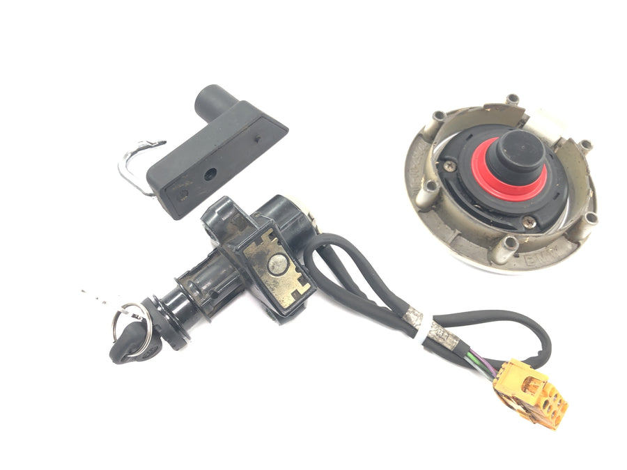 BMW R 1100 GS 259 [1995] - Set serrature blocchetto accensione tappo serbatoio serratura sella