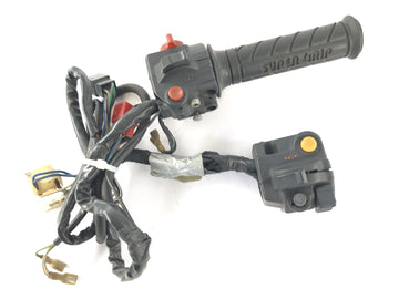 HONDA CB 650 RC03 [1981] - interruptor do guidão de ajuste do guidão à esquerda e direita com cabo