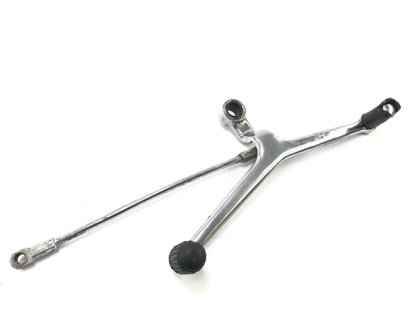 Moto Guzzi v 1000 VG [1980] - переключение педали переключаемого рокера с переключающей рамой