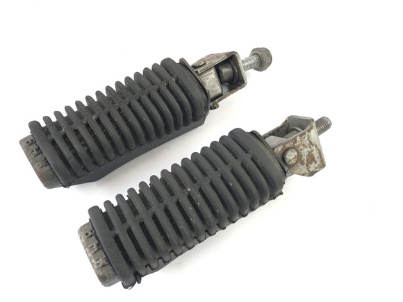 BMW K 100 RT [1988] - reproches de pied de Pedia à gauche et à droite