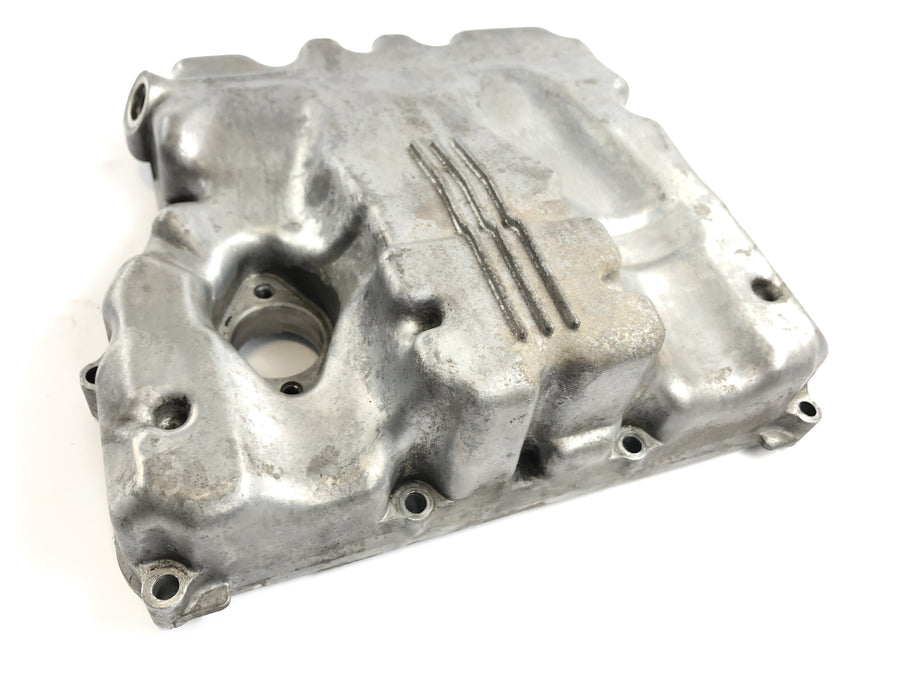 Yamaha YZF 750 R 4NHN [1996] - Tapa del motor de manchas de aceite