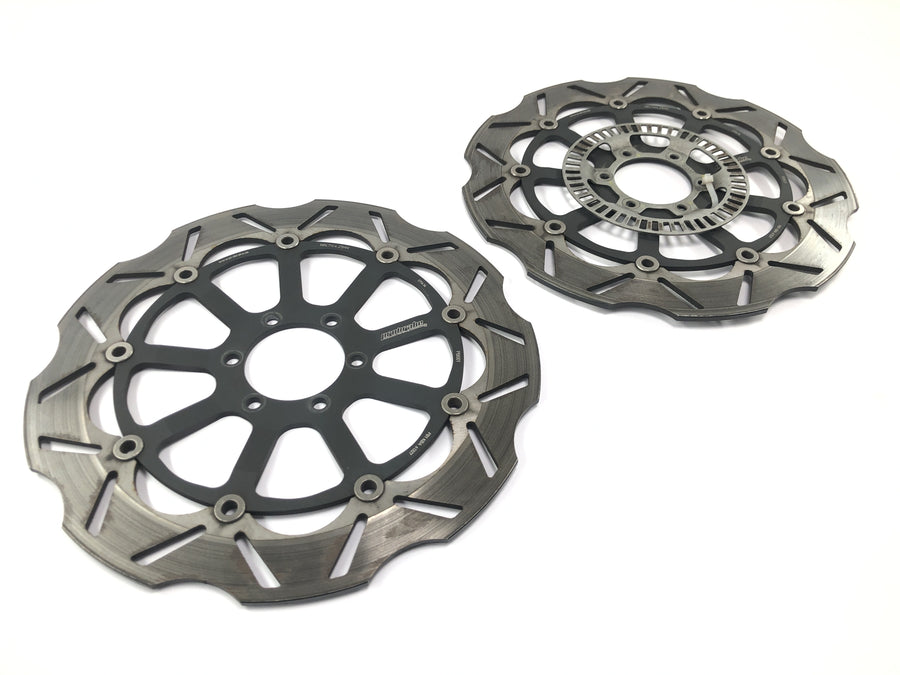 Moto Guzzi Stelvio 1200 8V [2016] - Bremsscheibe vorn 4.80 x 320 mm Bremsscheiben Set Wave Disc