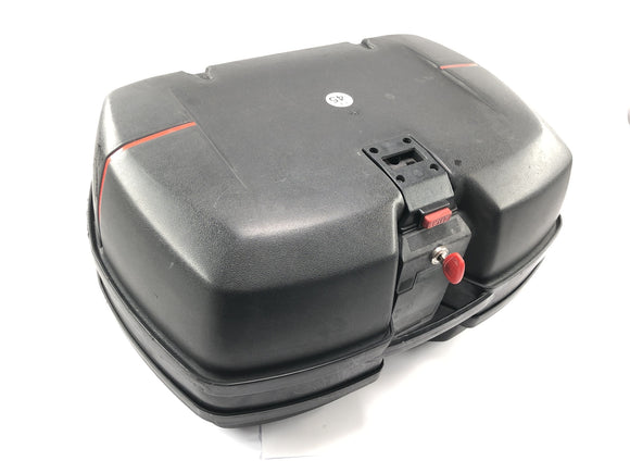 Yamaha XTZ 750 3LD [1989] - Topcase Koffer Heckkoffer mit Gepäckträger Trägerplatte