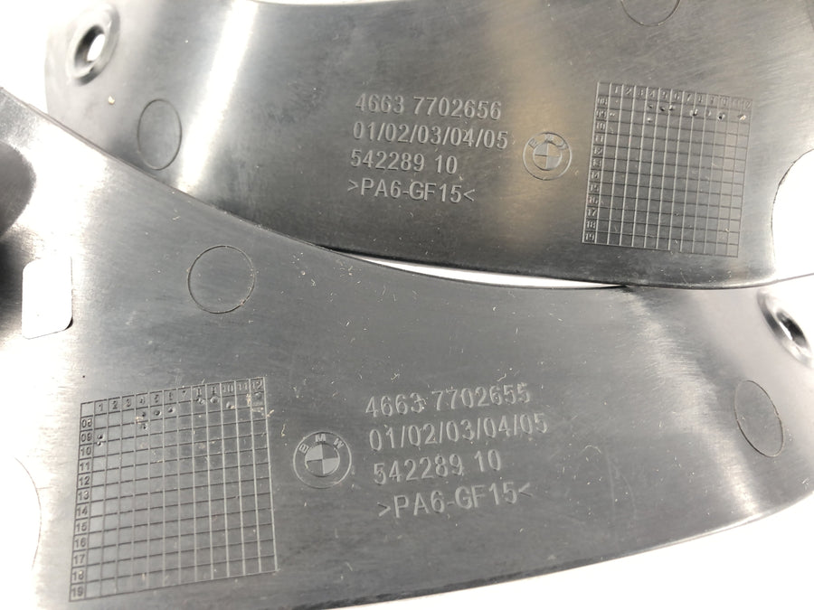 BMW K 1300 S K12S [2010] - Cockpita Cover Interior Cladding links en rechts