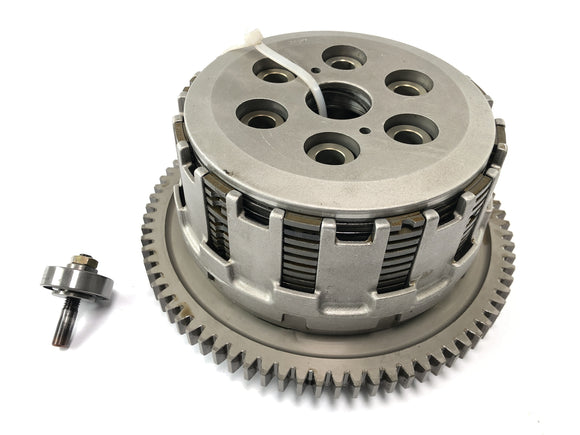 Benelli TNT 1130 [2009] - Kobling