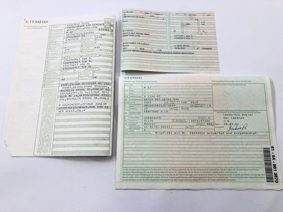 BMW R 1150 RT R22 [2001] - フレームヘッド、書類付き