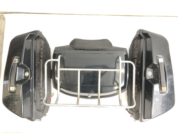 Honda GL 1000 Goldwing GL1 [1978] - Kofferset Topcase Koffer Gepäckträger