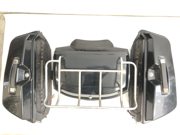 Honda GL 1000 Goldwing GL1 [1978] - Sag Set Topcase Case Bagage Rack