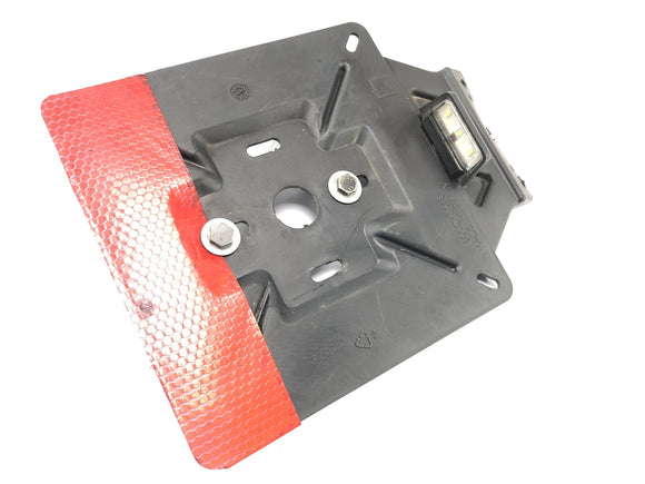 SWM SM 125 R [2018] - Placa da placa da placa LED LED LUZ