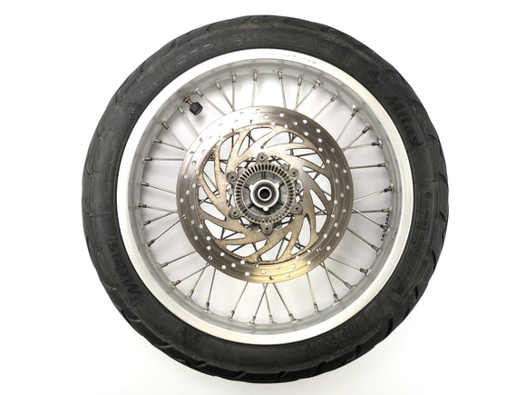 BMW F 650 GS R13 [2002]  - ブレーキディスク2.5x19を備えたフロントの前輪リム "