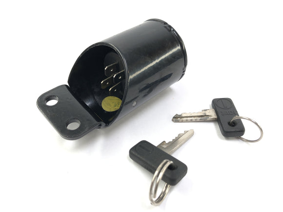 Moto Guzzi v 1000 VG [1980] - zapalování zámku