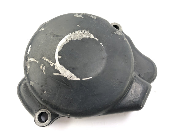 Yamaha XT 500 1U6 [1981] - Cache alternateur et cache moteur