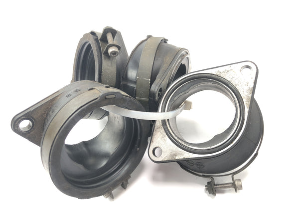 Kawasaki ZX 12 R ZXT20A [2001] - sací potrubí karburátor gumové sací potrubí