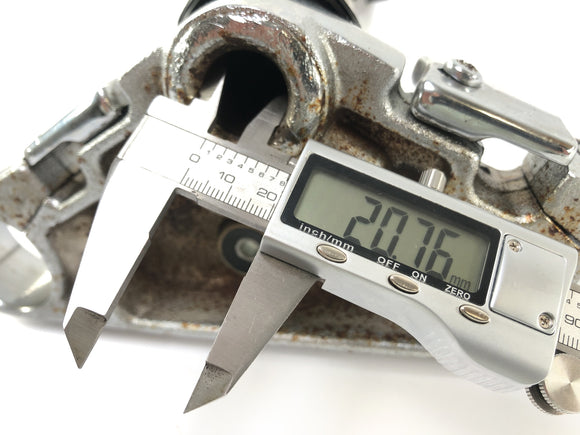 川崎VN -15 VNT50A [1989]  - 下のフォークブリッジ