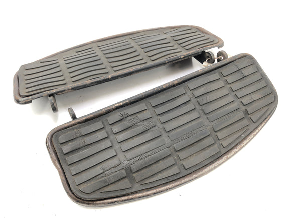 Moto Guzzi V 1000 VG [1980] - Froßebretter -kuljettajan jalkatuet vasemmalle ja oikealle