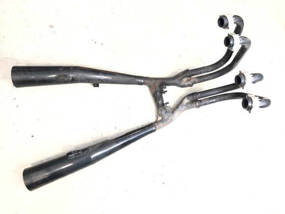 Honda CBX 750 RC17 [1984] - Uitlaatcomplete systeem van Krümmer Silk Dampers