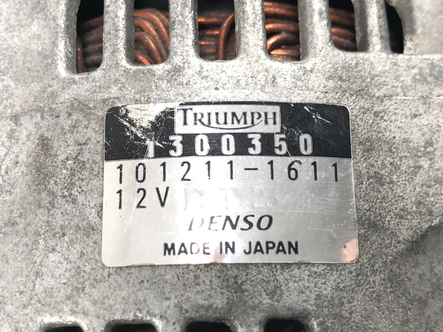 トライアンフ デイトナ 955I T595 [1998] - オルタネーター ジェネレーター デンソー 12V