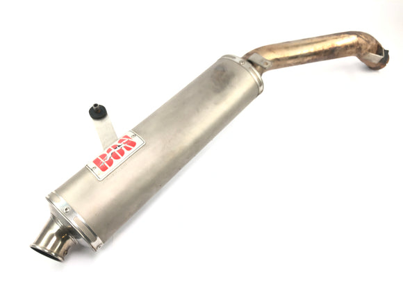 Honda VFR 800 FI RC46 [1999] - Auspuff Endschalldämpfer BOS Sportauspuff