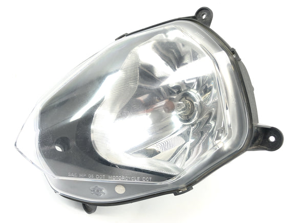 KTM 690 SM Prestige [2007] - Oświetlenie lampy motocyklowej przednie światło reflektorów