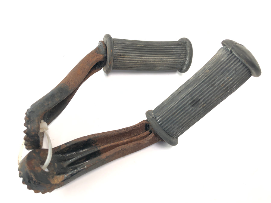 DKW NZ 250 [1938] - Poggiapiedi poggiapiedi destro e sinistro