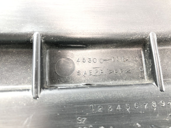 Suzuki Intruder VL 1500 AL [2000] - Soziussitz Beifahrersitz Sitzkissen