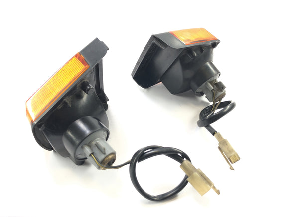 川崎GPZ 1000 RX [1987]  - 背面と右側と右の指標