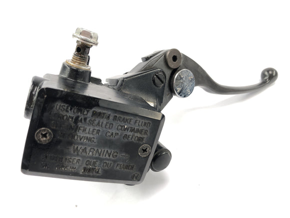 川崎GPZ 1100 ZXT10E [1997]  - フロントブレーキレバーフィッティングカップリングレバーのブレーキポンプ