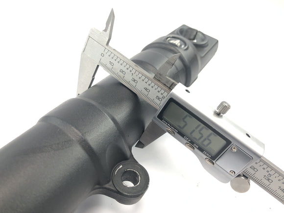 Yamaha MT 03 RM02 [2007] - Gabel Telegabel mit Achse Gabelrohre Gabelholme