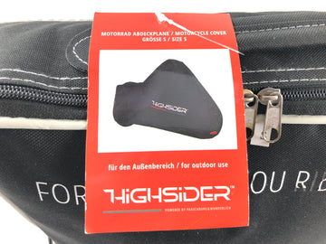 Diverse Modelle - Motorrad Abdeckplane Motorradgarage Schutzplane Outdoor Grösse S - 0
