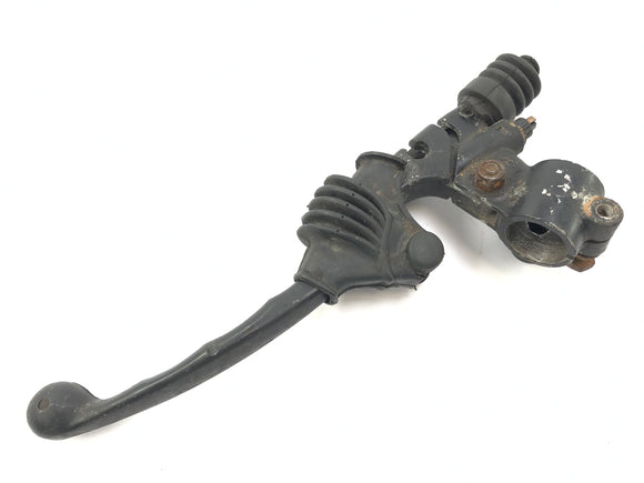 Yamaha XT 500 1U6 [1981] - Styrmontering på höger bromsspak