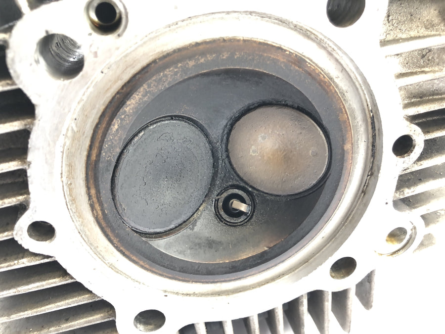 Ducati SL 600 Pantah [1982] - Cylinderhovedcylinder foran uden kamaksel
