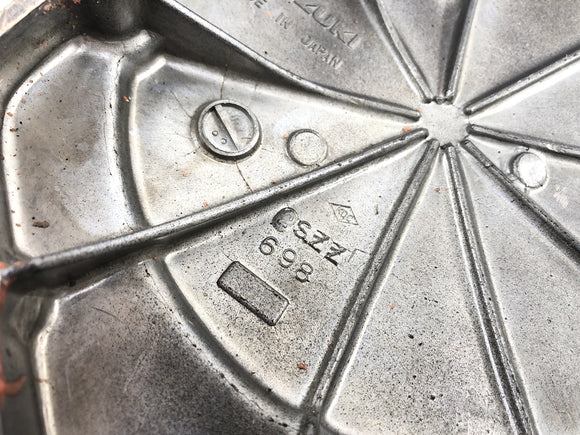 Suzuki GSX R 1100 GV73B [1990] - Deksel van de motor deksel