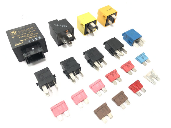 BMW R 1150 GS R21 [2002] - реле и предохранители свернутая партия